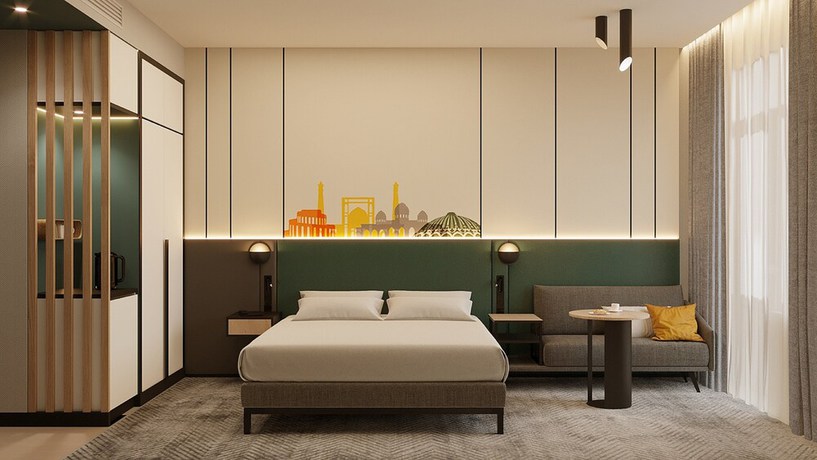 Imagen de la habitación del Hotel Holiday Inn Tashkent City, An Ihg. Foto 13