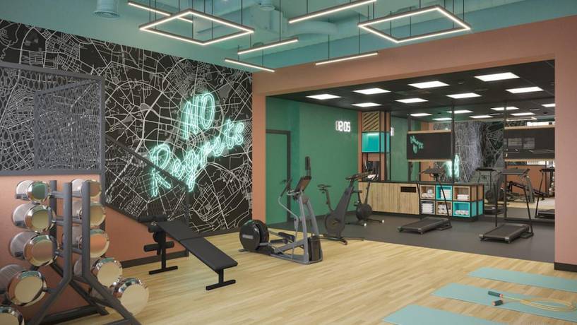 Imagen de los interiores del Hotel Holiday Inn Tashkent City, An Ihg. Foto 19