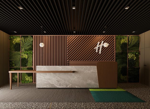Imagen de los interiores del Hotel Holiday Inn Telavi, an IHG. Foto 11