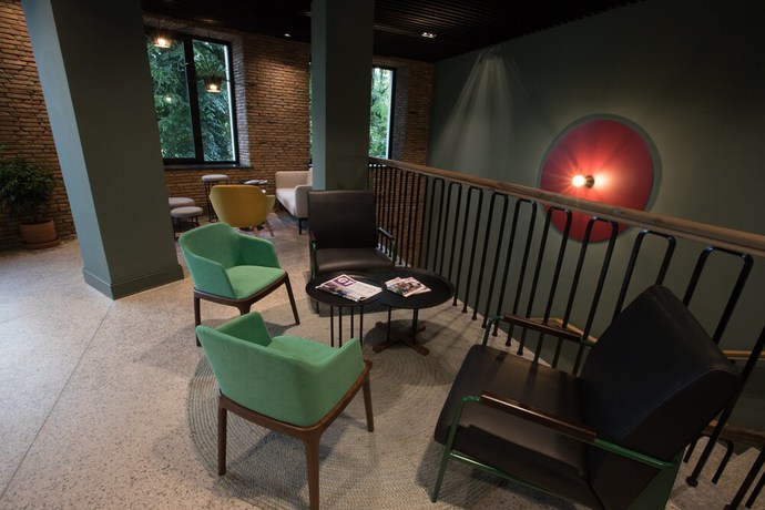 Imagen de los interiores del Hotel Holiday Inn Telavi, an IHG. Foto 12