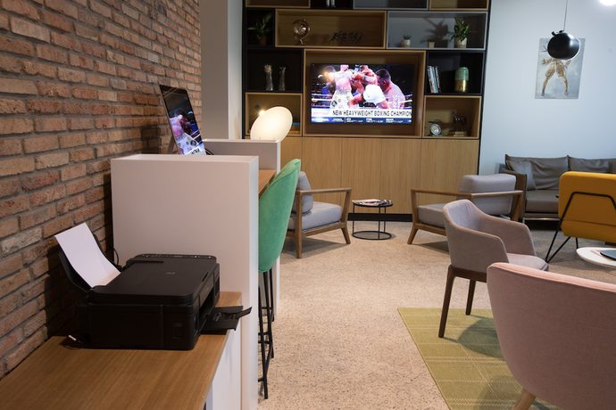 Imagen de los interiores del Hotel Holiday Inn Telavi, an IHG. Foto 18