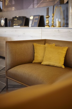 Imagen de los interiores del Hotel Holiday Inn - The Niu, Air Frankfurt Messe, An Ihg. Foto 19