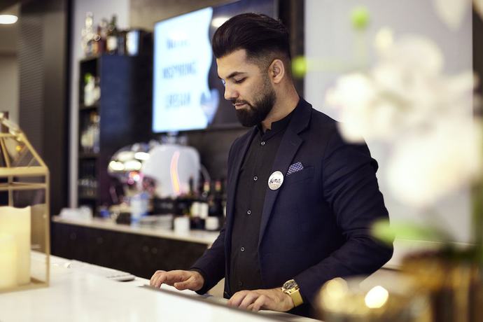 Imagen de los interiores del Hotel Holiday Inn - The Niu, Air Frankfurt Messe, An Ihg. Foto 20