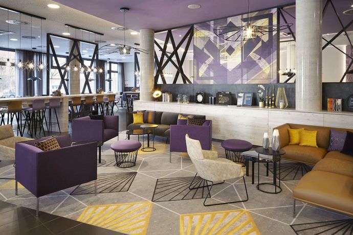 Imagen del bar/restaurante del Hotel Holiday Inn - The Niu, Air Frankfurt Messe, An Ihg. Foto 4