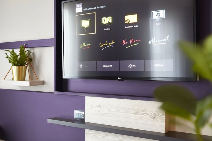 Imagen de la habitación del Hotel Holiday Inn - The Niu, Air Frankfurt Messe, An Ihg. Foto 16