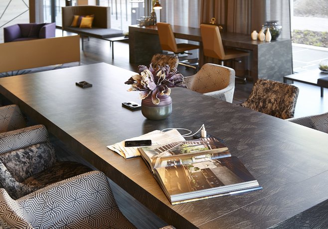 Imagen del bar/restaurante del Hotel Holiday Inn - The Niu, Air Frankfurt Messe, An Ihg. Foto 6