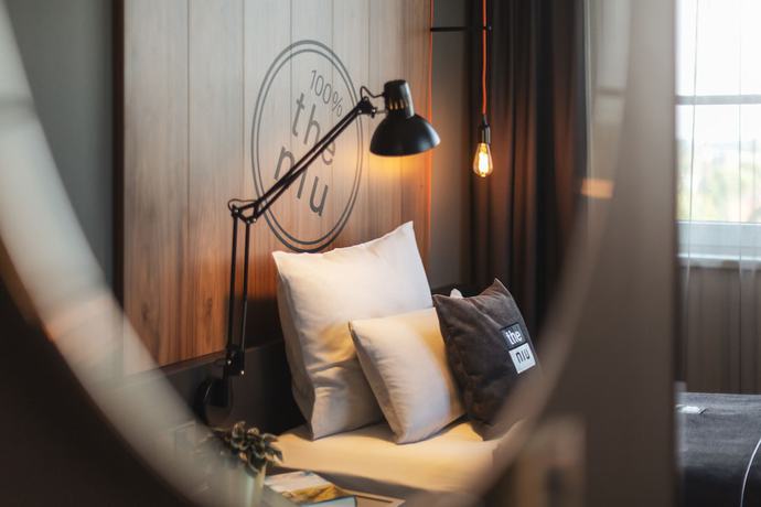 Imagen de la habitación del Hotel Holiday Inn - The Niu, Brick Hamburg, An Ihg. Foto 4