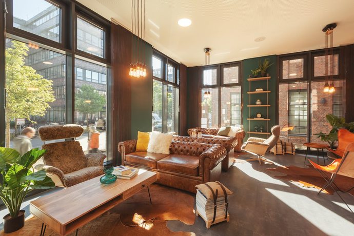 Imagen de los interiores del Hotel Holiday Inn - The Niu, Brick Hamburg, An Ihg. Foto 13