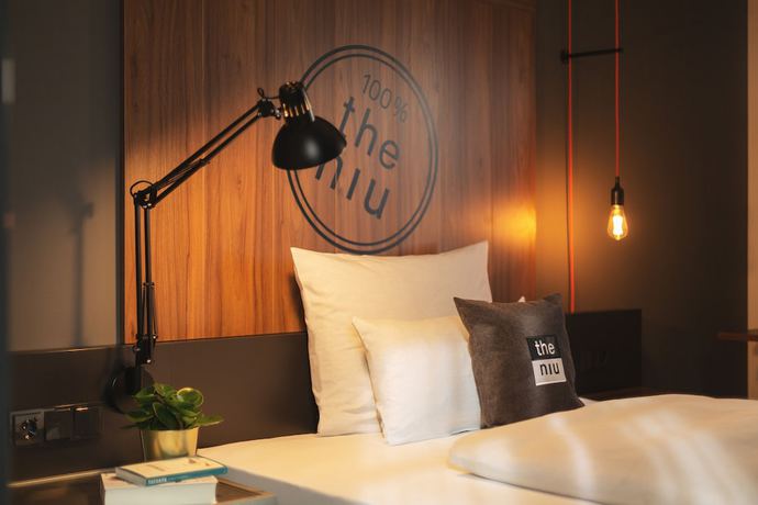 Imagen de la habitación del Hotel Holiday Inn - The Niu, Brick Hamburg, An Ihg. Foto 6