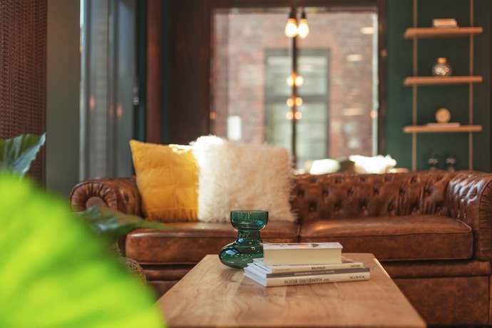 Imagen de los interiores del Hotel Holiday Inn - The Niu, Brick Hamburg, An Ihg. Foto 16