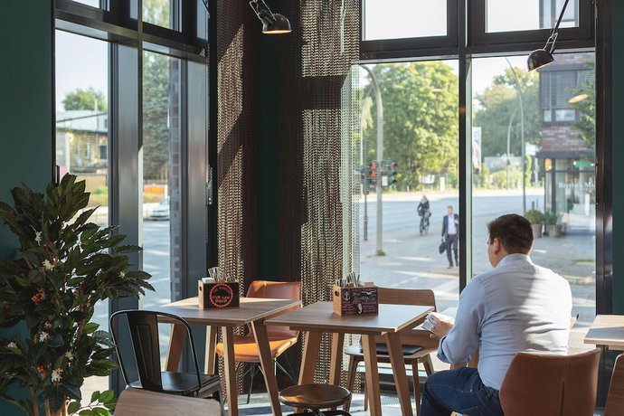 Imagen de los interiores del Hotel Holiday Inn - The Niu, Brick Hamburg, An Ihg. Foto 18