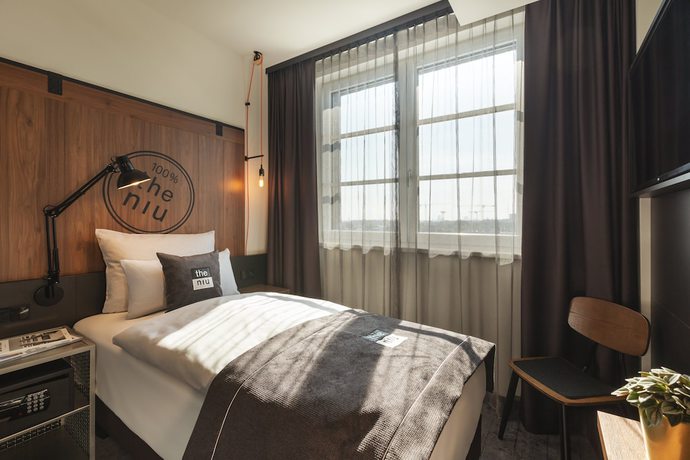 Imagen de la habitación del Hotel Holiday Inn - The Niu, Brick Hamburg, An Ihg. Foto 9