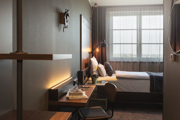 Imagen de la habitación del Hotel Holiday Inn - The Niu, Brick Hamburg, An Ihg. Foto 11