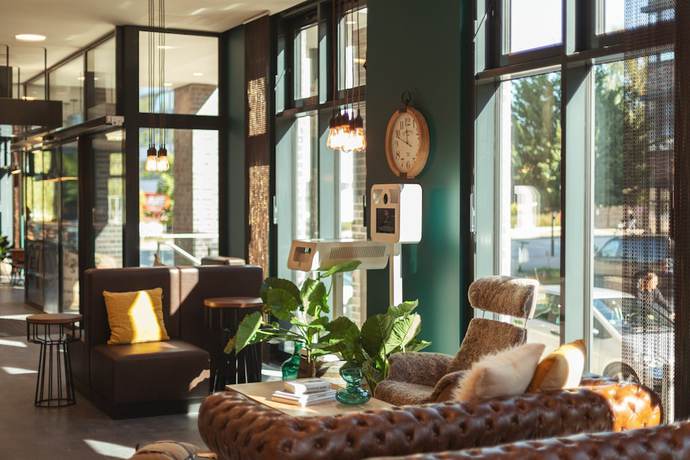 Imagen de los interiores del Hotel Holiday Inn - The Niu, Brick Hamburg, An Ihg. Foto 20