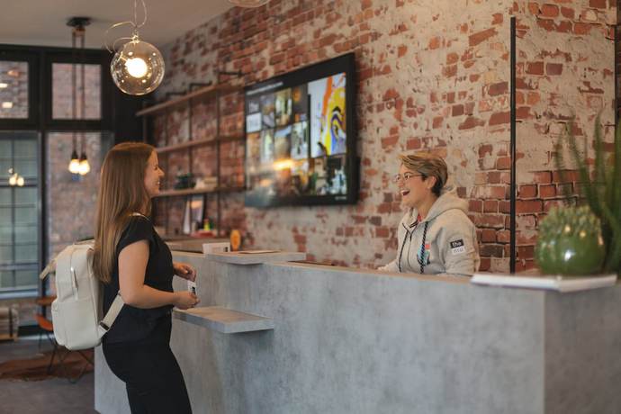 Imagen de los interiores del Hotel Holiday Inn - The Niu, Brick Hamburg, An Ihg. Foto 21