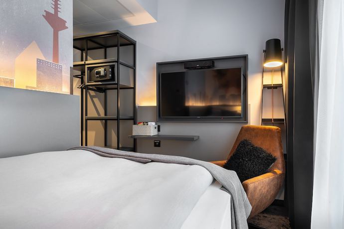 Imagen de la habitación del Hotel Holiday Inn - The Niu Charly Frankfurt City, An Ihg. Foto 3