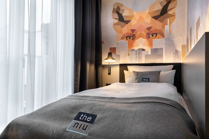 Imagen de la habitación del Hotel Holiday Inn - The Niu Charly Frankfurt City, An Ihg. Foto 9