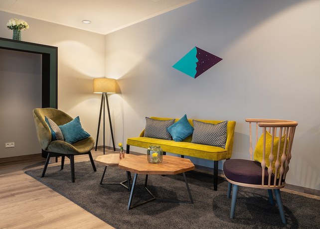 Imagen de los interiores del Hotel Holiday Inn - The Niu Charly Frankfurt City, An Ihg. Foto 14