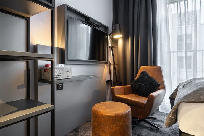 Imagen de la habitación del Hotel Holiday Inn - The Niu Charly Frankfurt City, An Ihg. Foto 10