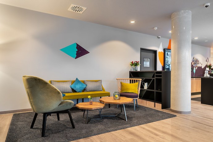 Imagen de los interiores del Hotel Holiday Inn - The Niu Charly Frankfurt City, An Ihg. Foto 17