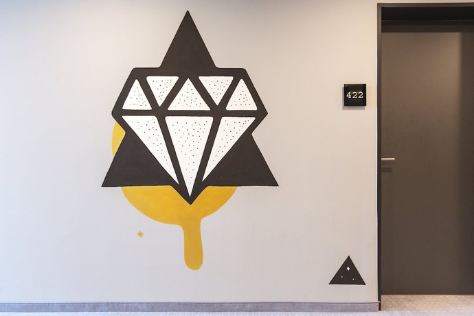 Imagen de la habitación del Hotel Holiday Inn - The Niu Coin Frankfurt Ostend, An Ihg. Foto 3