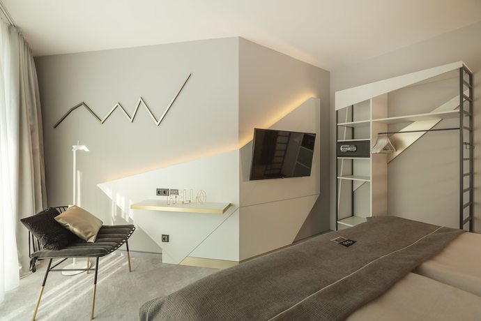 Imagen de la habitación del Hotel Holiday Inn - The Niu Coin Frankfurt Ostend, An Ihg. Foto 4