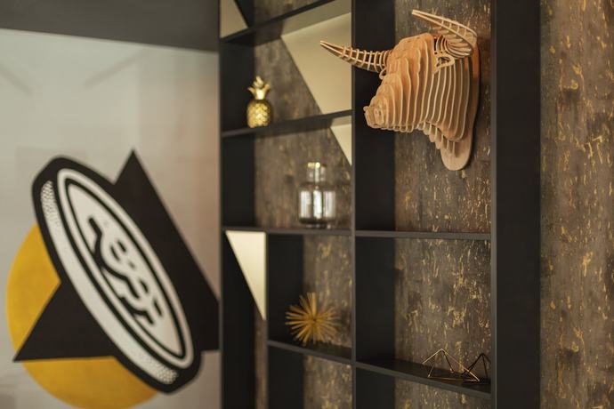 Imagen de los interiores del Hotel Holiday Inn - The Niu Coin Frankfurt Ostend, An Ihg. Foto 20