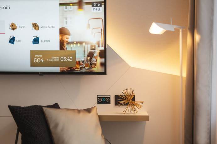 Imagen de la habitación del Hotel Holiday Inn - The Niu Coin Frankfurt Ostend, An Ihg. Foto 12