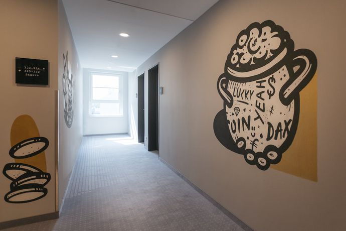 Imagen de la habitación del Hotel Holiday Inn - The Niu Coin Frankfurt Ostend, An Ihg. Foto 13