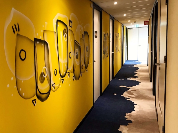 Imagen de los interiores del Hotel Holiday Inn - The Niu Dairy Haarlem. Foto 18