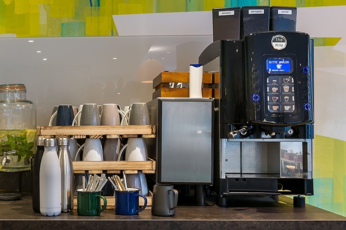 Imagen del bar/restaurante del Hotel Holiday Inn - The Niu Dairy Haarlem. Foto 2