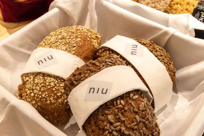 Imagen del bar/restaurante del Hotel Holiday Inn - The Niu, Franz Vienna. Foto 9