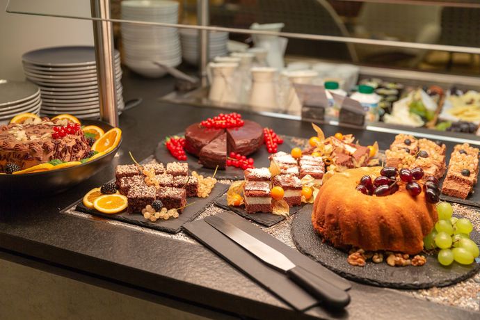 Imagen del bar/restaurante del Hotel Holiday Inn - The Niu, Franz Vienna. Foto 10