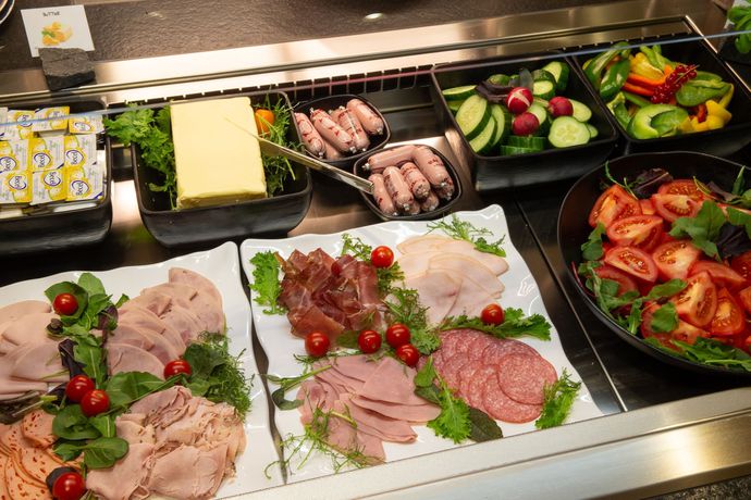 Imagen del bar/restaurante del Hotel Holiday Inn - The Niu, Franz Vienna. Foto 12