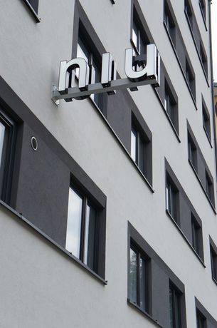 Imagen del bar/restaurante del Hotel Holiday Inn - The Niu, Franz Vienna. Foto 13