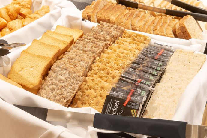 Imagen del bar/restaurante del Hotel Holiday Inn - The Niu, Franz Vienna. Foto 14