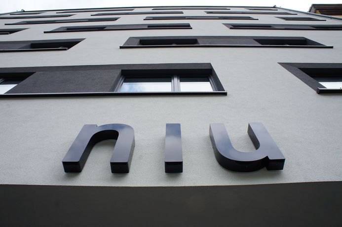 Imagen del bar/restaurante del Hotel Holiday Inn - The Niu, Franz Vienna. Foto 15