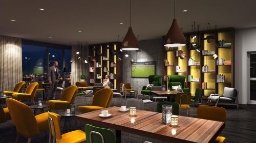 Imagen de la habitación del Hotel Holiday Inn - The Niu, Hide Berlin Friedrichshain, An Ihg. Foto 9