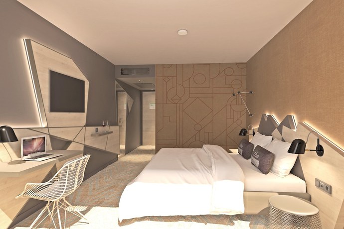 Imagen de la habitación del Hotel Holiday Inn - The Niu, Hub Dusseldorf Messe, An Ihg. Foto 8