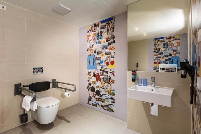 Imagen de la habitación del Hotel Holiday Inn - The Niu, Hub Dusseldorf Messe, An Ihg. Foto 12