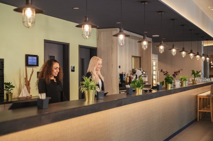 Imagen de los interiores del Hotel Holiday Inn - The Niu, Yen Hamburg City. Foto 17