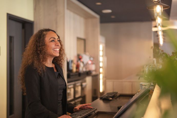 Imagen de los interiores del Hotel Holiday Inn - The Niu, Yen Hamburg City. Foto 18