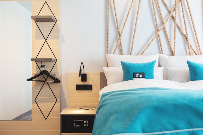 Imagen de la habitación del Hotel Holiday Inn - The Niu, Yen Hamburg City. Foto 14