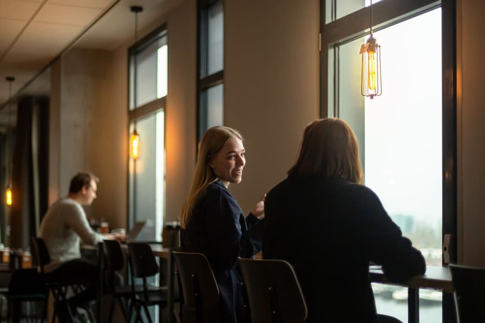 Imagen de los interiores del Hotel Holiday Inn - The Niu, Yen Hamburg City. Foto 19