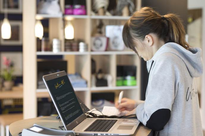 Imagen de los interiores del Hotel Holiday Inn - The Niu, Yen Hamburg City. Foto 20