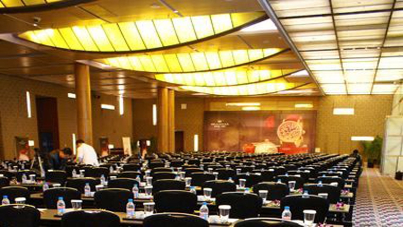 Imagen de los interiores del Hotel Holiday Inn Tianjin Binhai, An Ihg. Foto 14