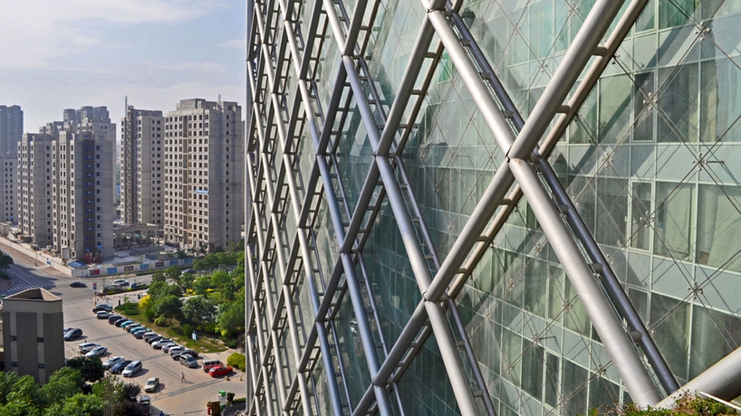 Imagen de los exteriores del Hotel Holiday Inn Tianjin Binhai, An Ihg. Foto 10