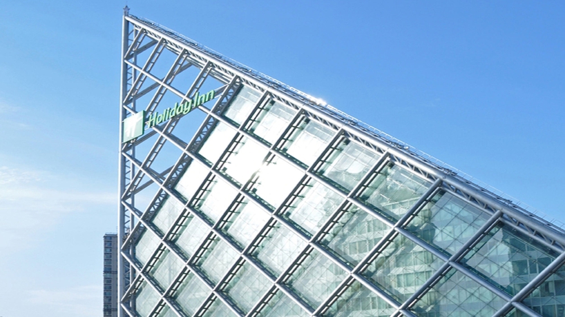 Imagen de los exteriores del Hotel Holiday Inn Tianjin Binhai, An Ihg. Foto 11