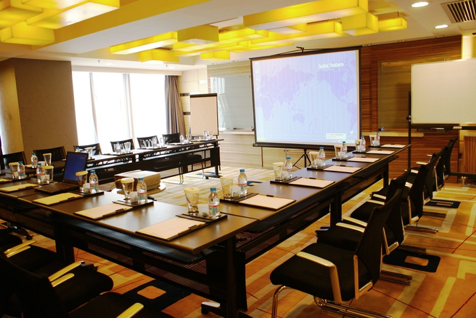 Imagen de los interiores del Hotel Holiday Inn Tianjin Binhai, An Ihg. Foto 15