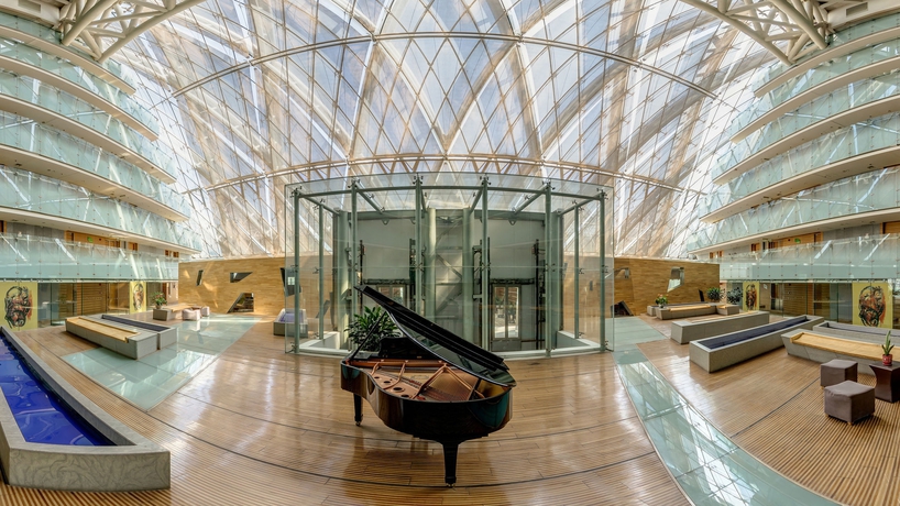Imagen de los interiores del Hotel Holiday Inn Tianjin Binhai, An Ihg. Foto 16